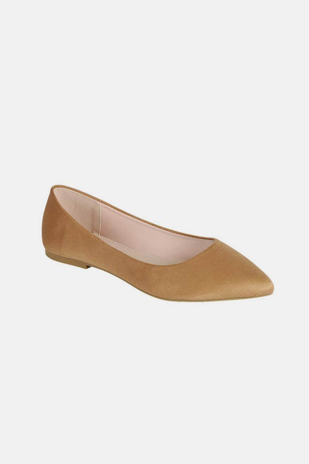 Forever Link Pointy Toe Slip On Flat Loafers - Delanoir