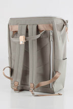 Himawari Waterproof Design Arcuate Shoulder Strap Backpack Bag with Handles - Delanoir