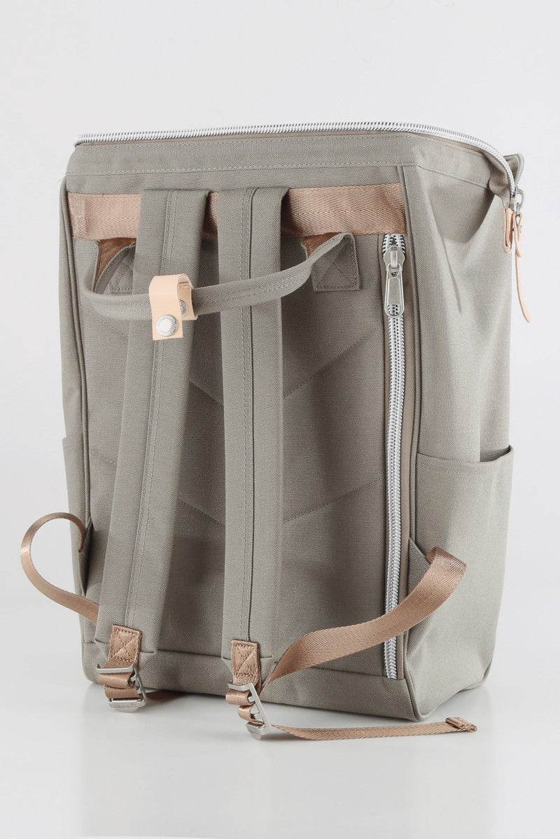 Himawari Waterproof Design Arcuate Shoulder Strap Backpack Bag with Handles - Delanoir