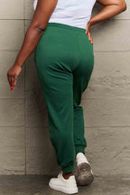 Simply Love Full Size BE YOUR OWN SUN Graphic Sweatpants - Delanoir