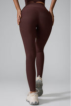 High Waist Active Leggings - Delanoir