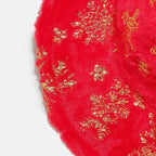 Fuzzy Snowflakes Polyester Hat - Delanoir