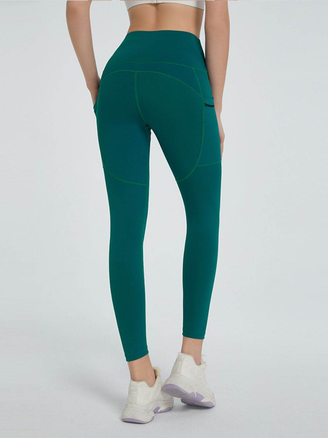 High Waist Active Leggings - Delanoir