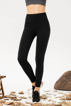 High Waist Skinny Active Pants - Delanoir
