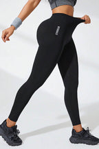 High Waist Active Leggings - Delanoir