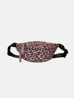 Leopard Nylon Crossbody Bag - Delanoir