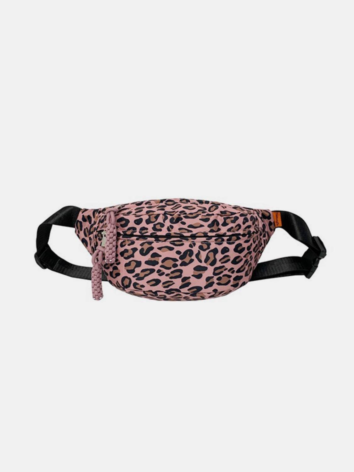 Leopard Nylon Crossbody Bag - Delanoir