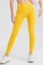 High Waist Skinny Active Pants - Delanoir
