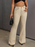 Bootcut Jeans with Pockets - Delanoir