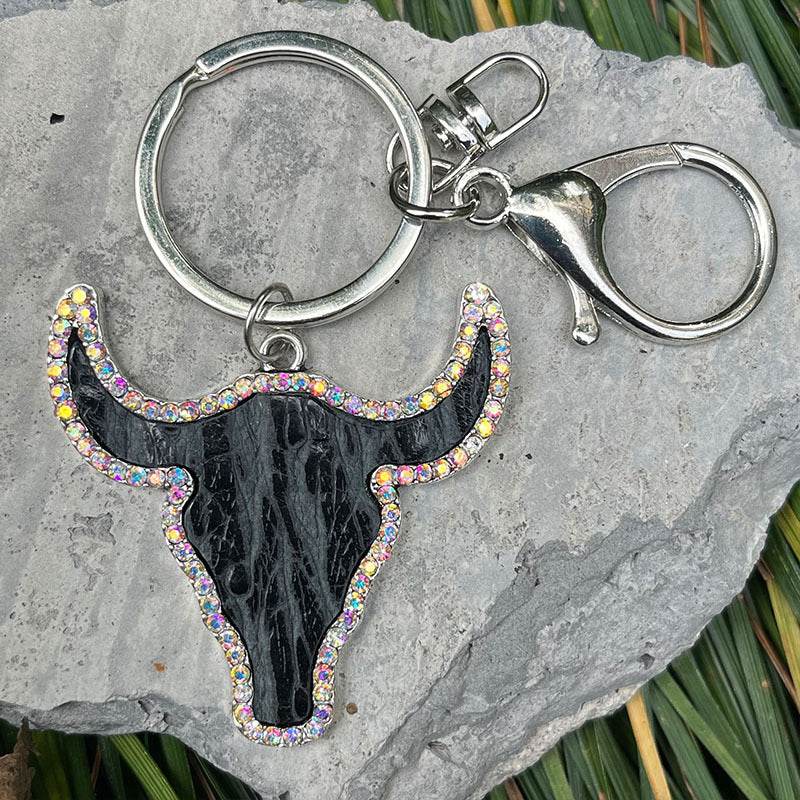 Bull Shape Key Chain - Delanoir