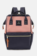 Himawari Waterproof Canvas Backpack Bag with Side Pockets - Delanoir
