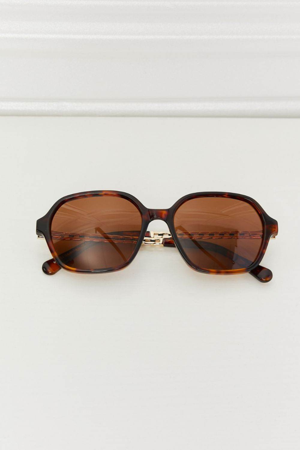 TAC Polarization Lens Full Rim Sunglasses - Delanoir