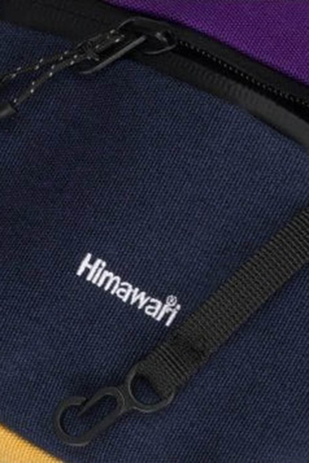 Himawari Waterproof Canvas Adjustable Strap Sling Bag - Delanoir