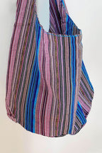 Large Canvas Crossbody Bag - Delanoir