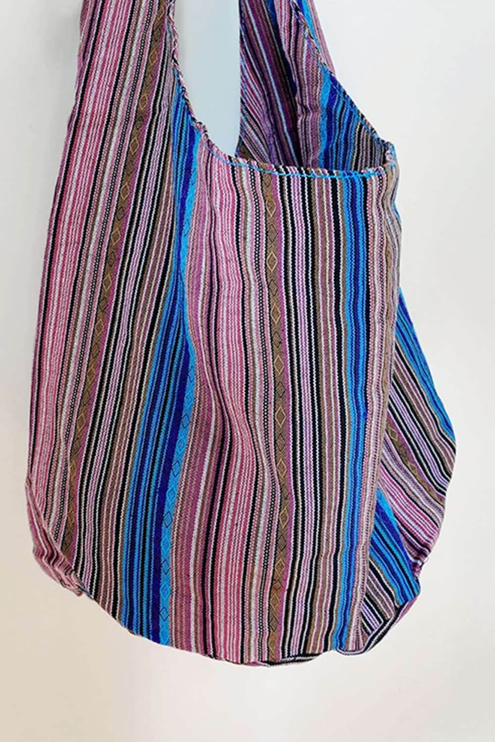 Large Canvas Crossbody Bag - Delanoir