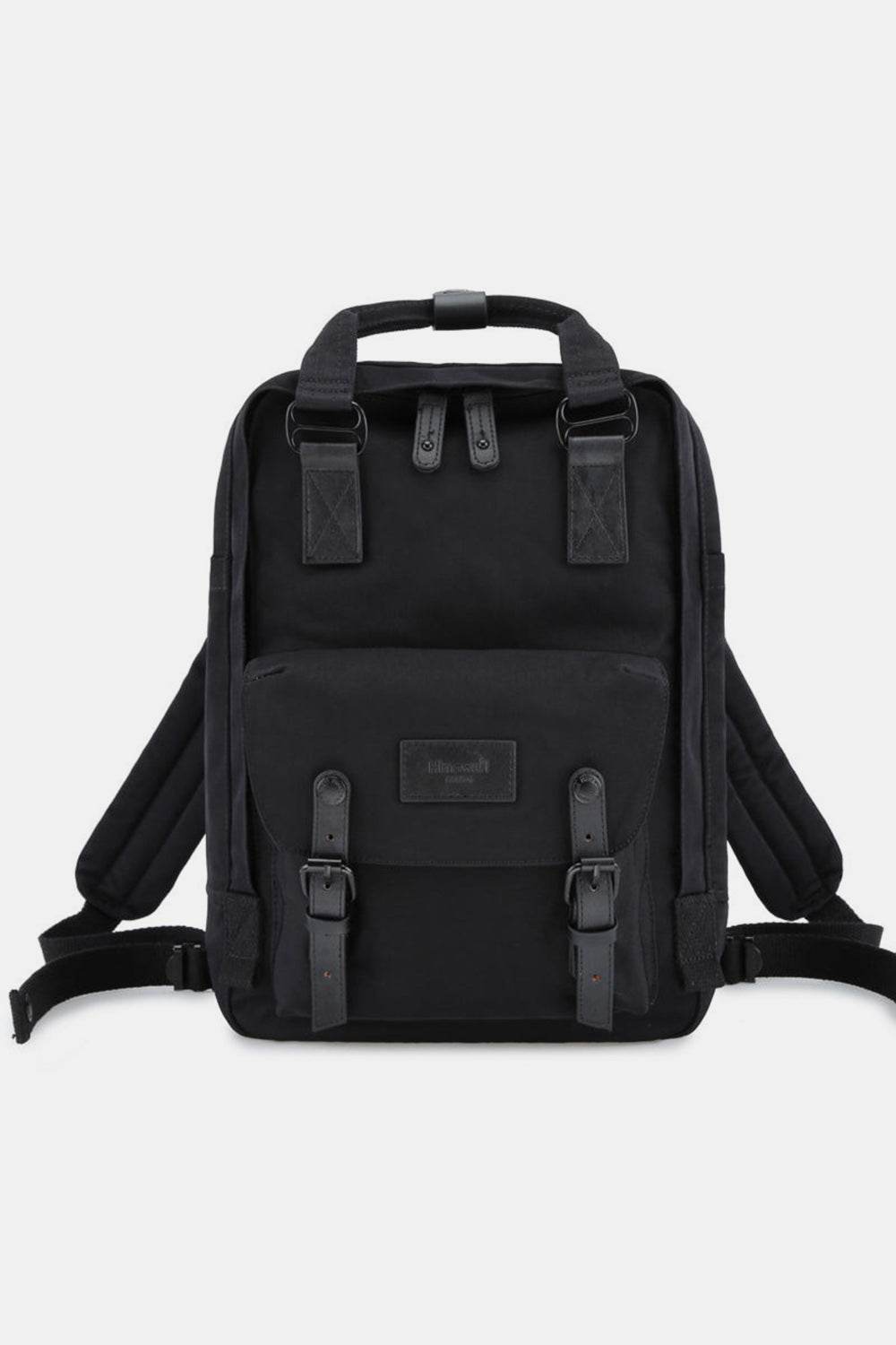 Himawari Contrast Waterproof Nylon Backpack Bag - Delanoir