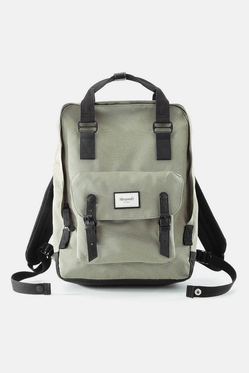 Himawari Waterproof Canvas Backpack Bag with Handles - Delanoir