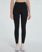 High Waist Active Leggings - Delanoir
