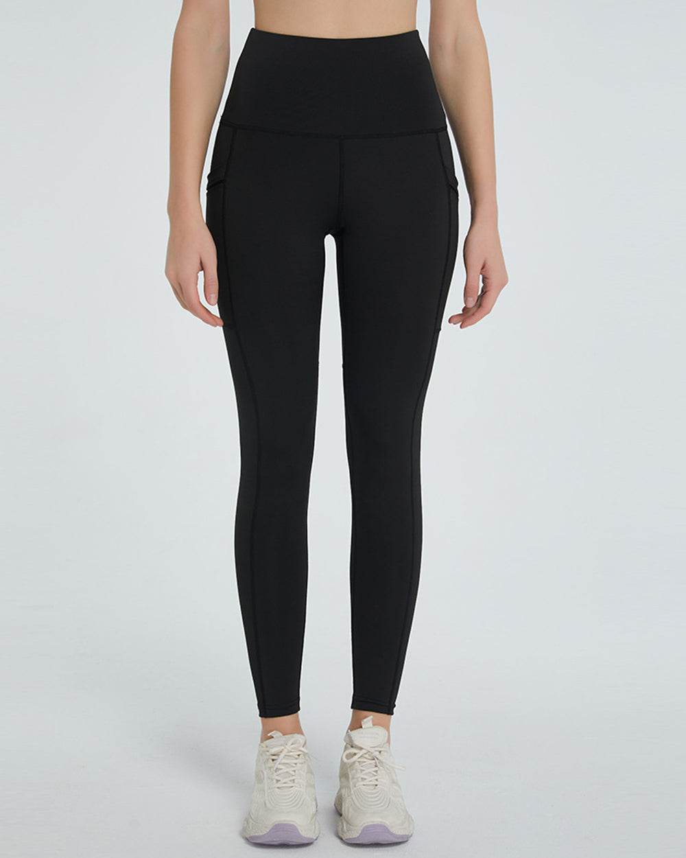 High Waist Active Leggings - Delanoir