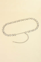 Alloy Lobster Clasp Belt - Delanoir
