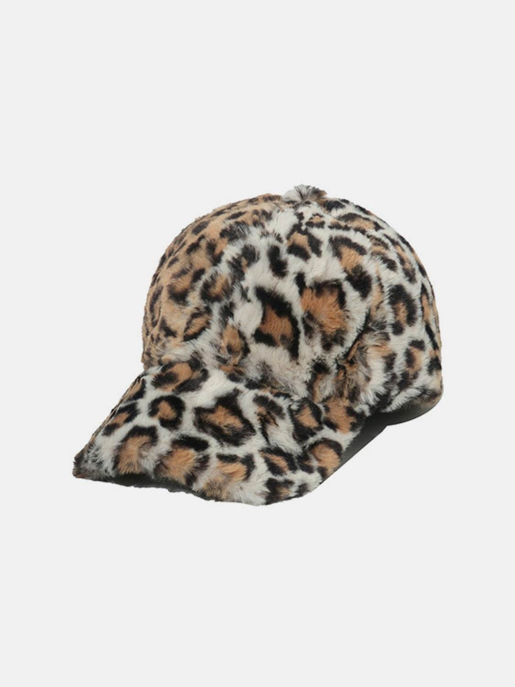 Fuzzy Acrylic Baseball Cap - Delanoir