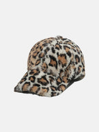 Fuzzy Acrylic Baseball Cap - Delanoir