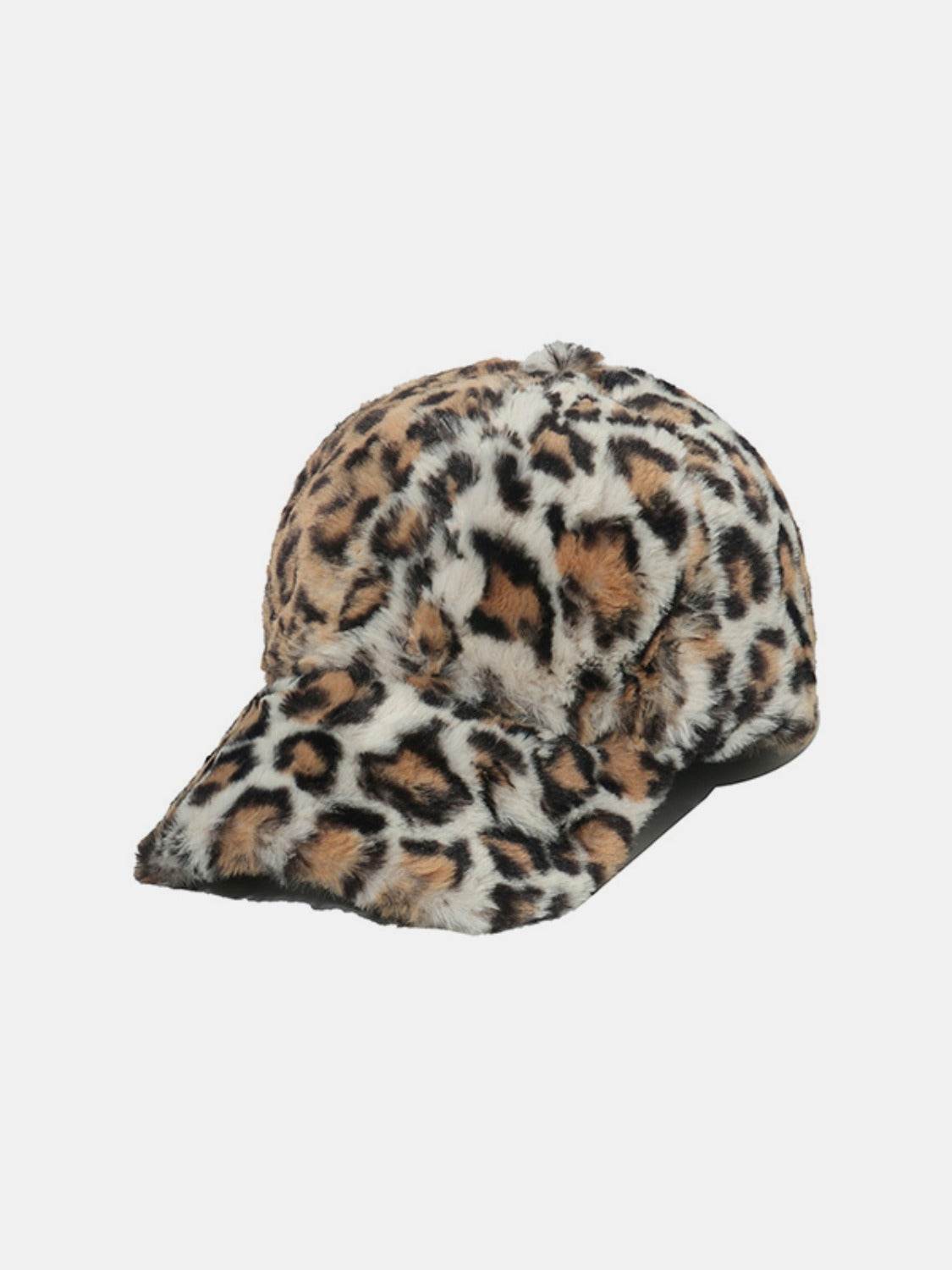 Fuzzy Acrylic Baseball Cap - Delanoir