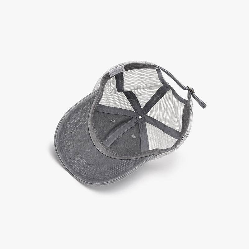 Breathable Mesh Adjustable Baseball Cap - Delanoir