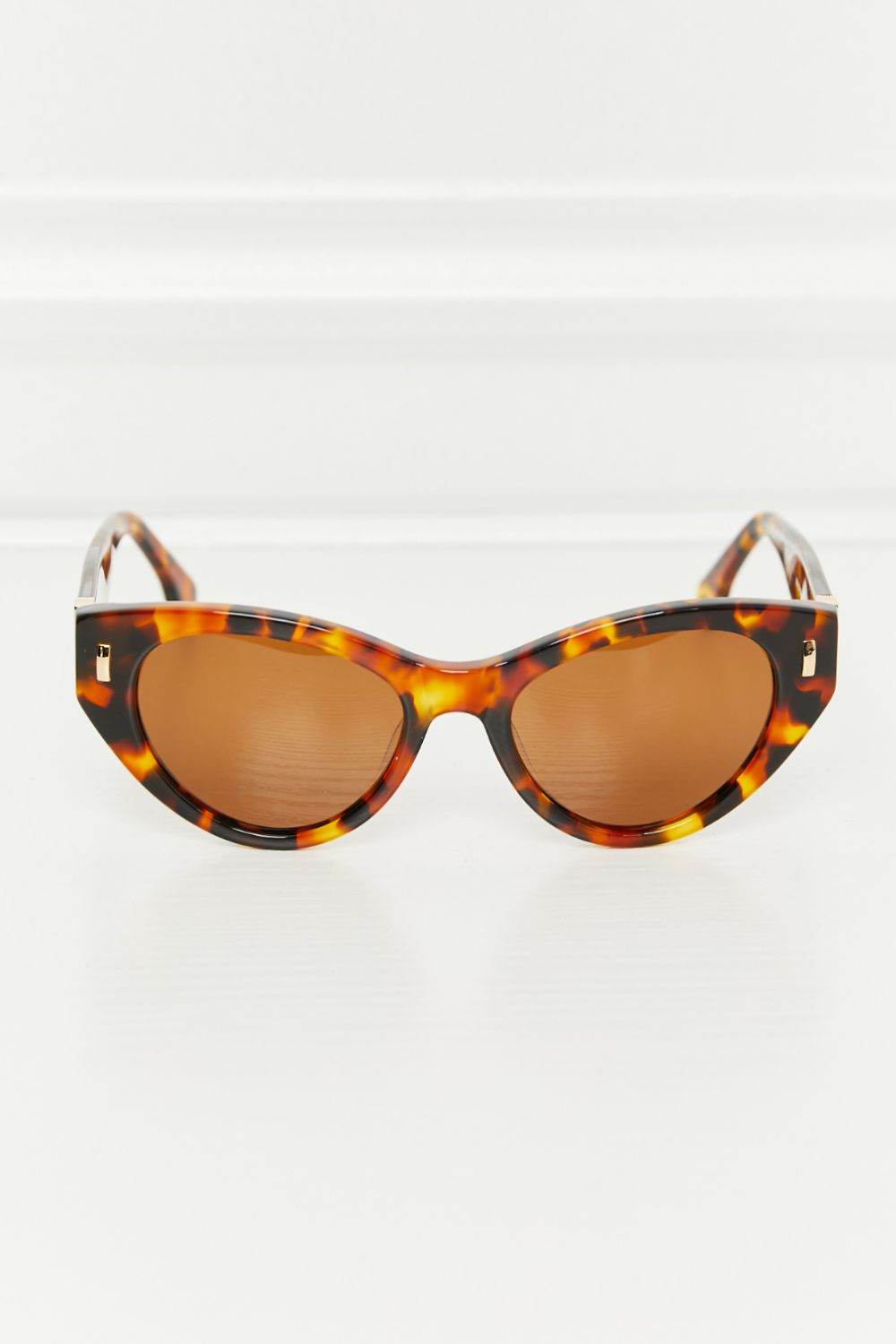 Tortoiseshell Acetate Frame Sunglasses - Delanoir