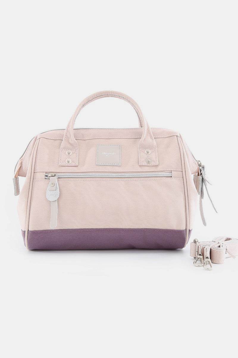 Himawari Waterproof Canvas Removable Strap Handbag - Delanoir