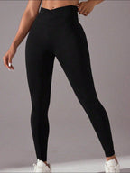 Seamless High Waist Active Pants - Delanoir