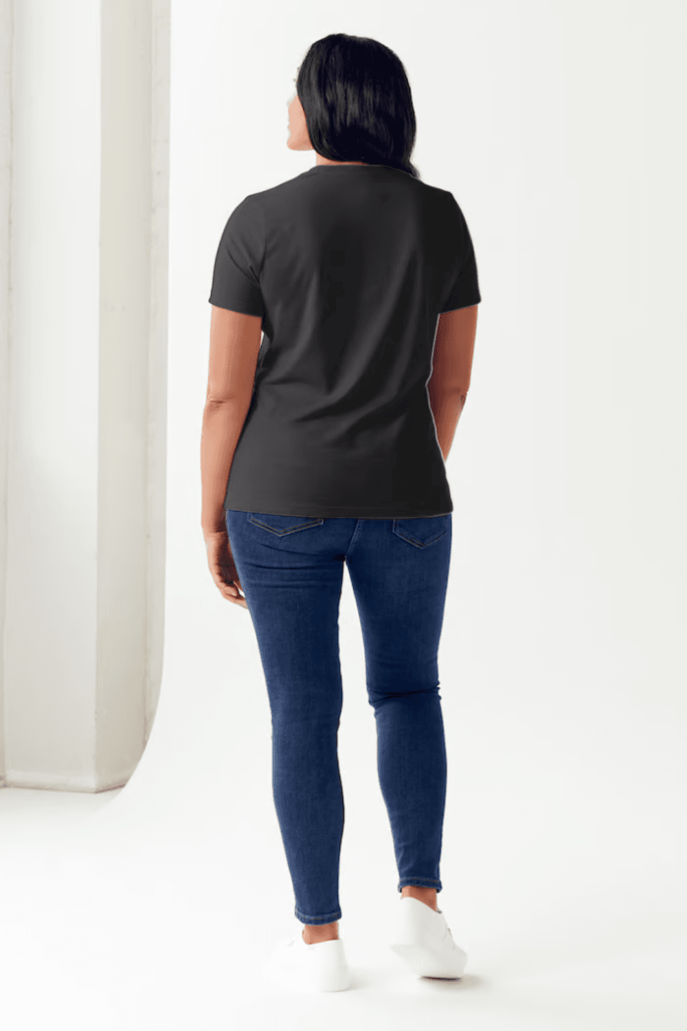 Simply Love Full Size SPOOKY CLUB Short Sleeve Tubular T-Shirt - Delanoir