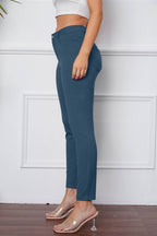 StretchyStitch Pants by Basic Bae - Delanoir