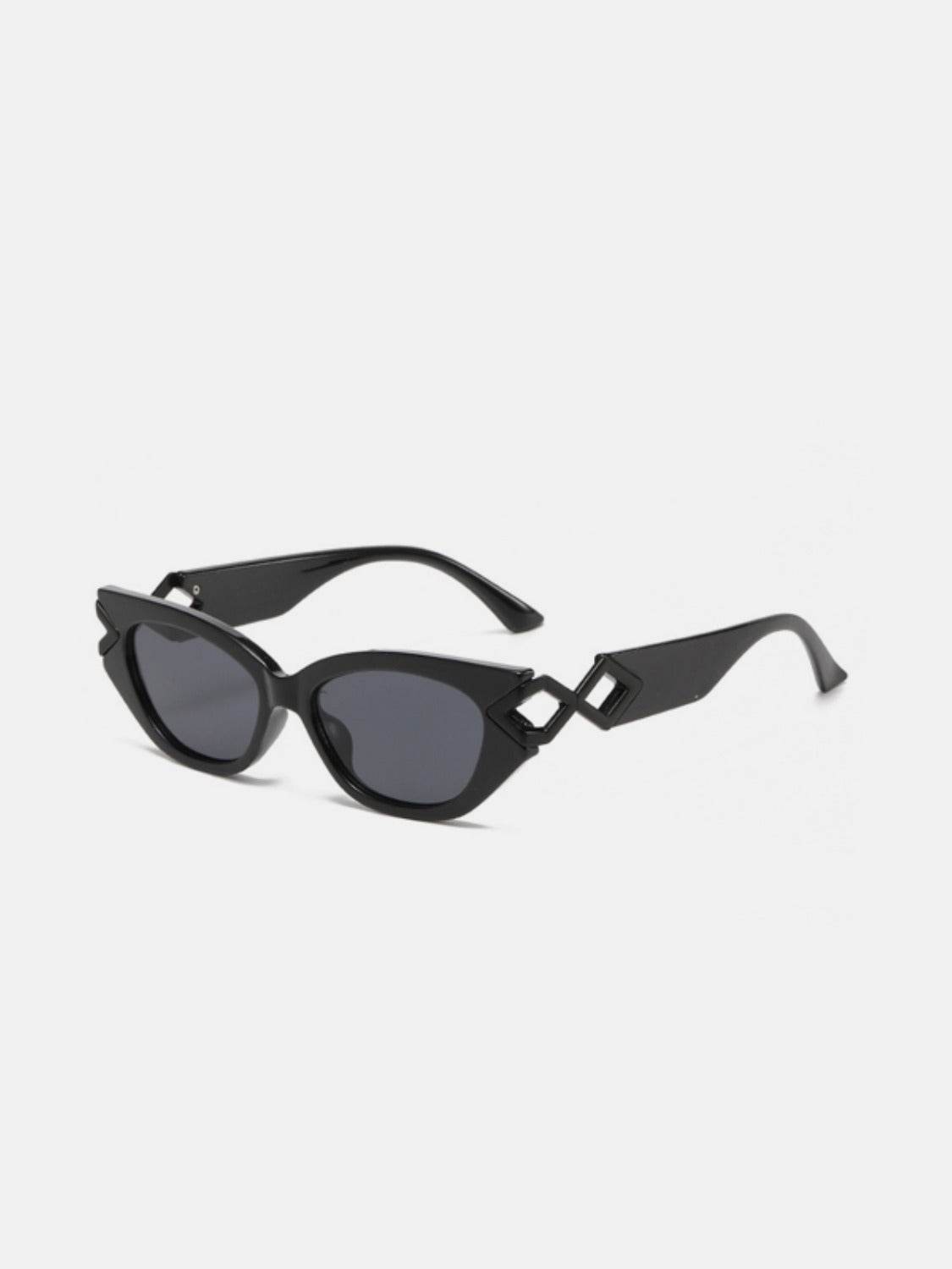 Polycarbonate Frame Cat-Eye Sunglasses - Delanoir