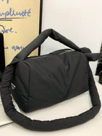 Puffy Nylon Medium Crossbody Bag - Delanoir