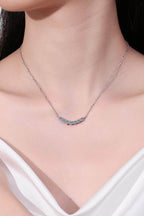 1.4 Carat Moissanite 925 Sterling Silver Necklace - Delanoir