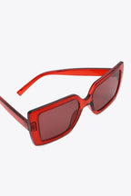 Acetate Lens Square Sunglasses - Delanoir