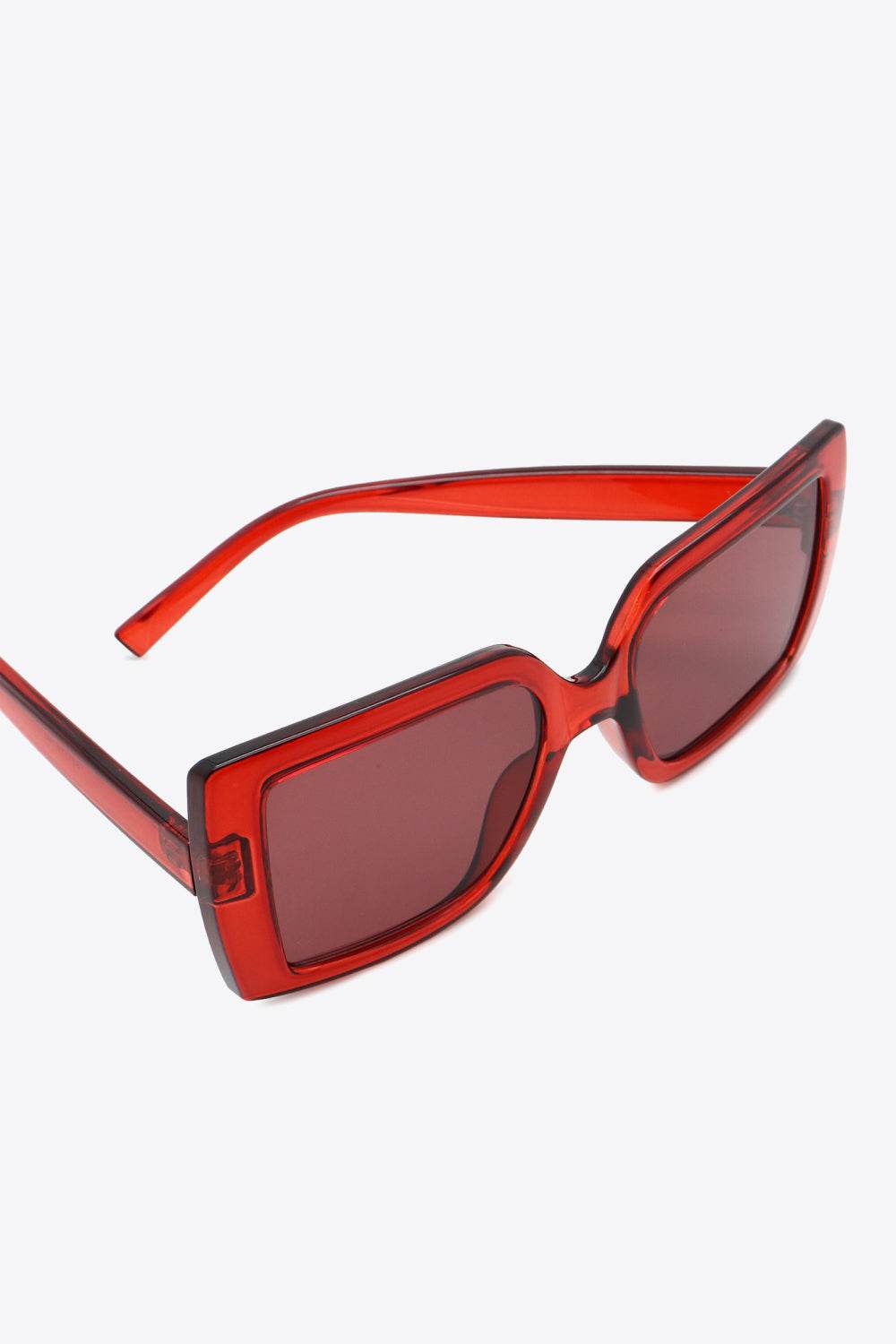 Acetate Lens Square Sunglasses - Delanoir