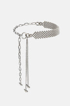 CCB Bead Heart Charm Belt - Delanoir