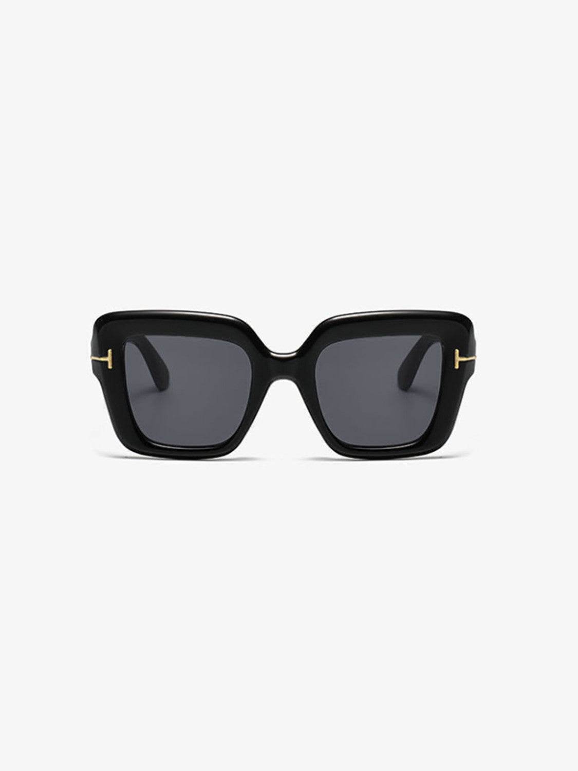 Polycarbonate Frame Square Sunglasses - Delanoir