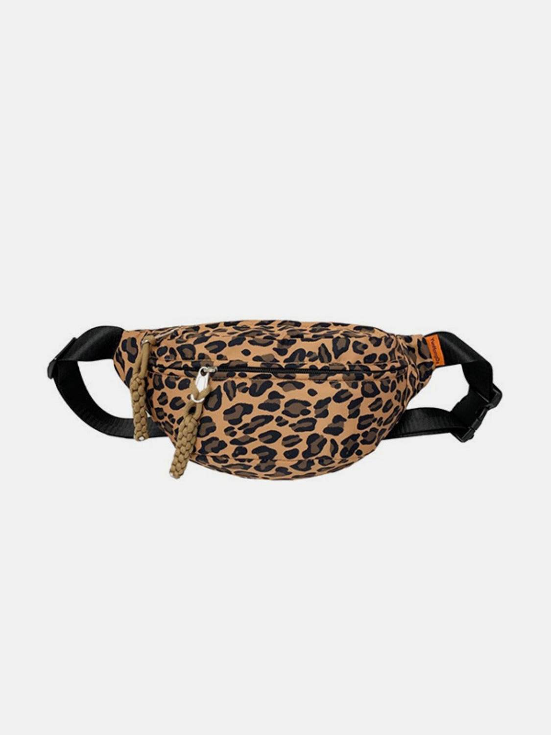 Leopard Nylon Crossbody Bag - Delanoir